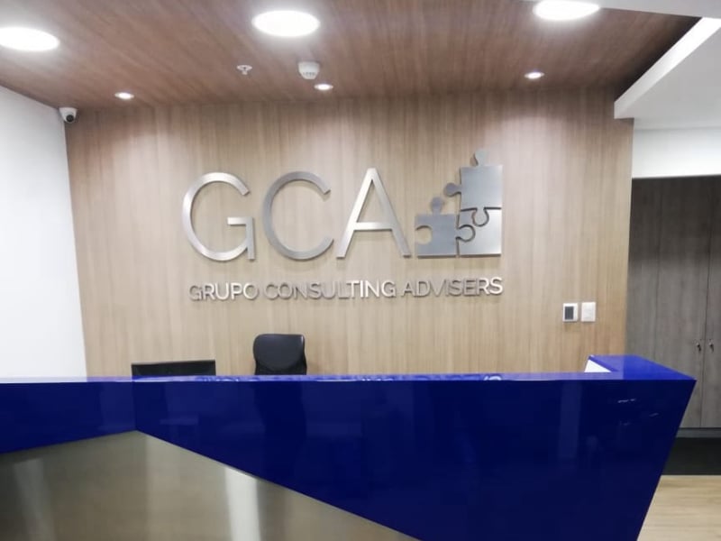 GCA Acero Inoxidable