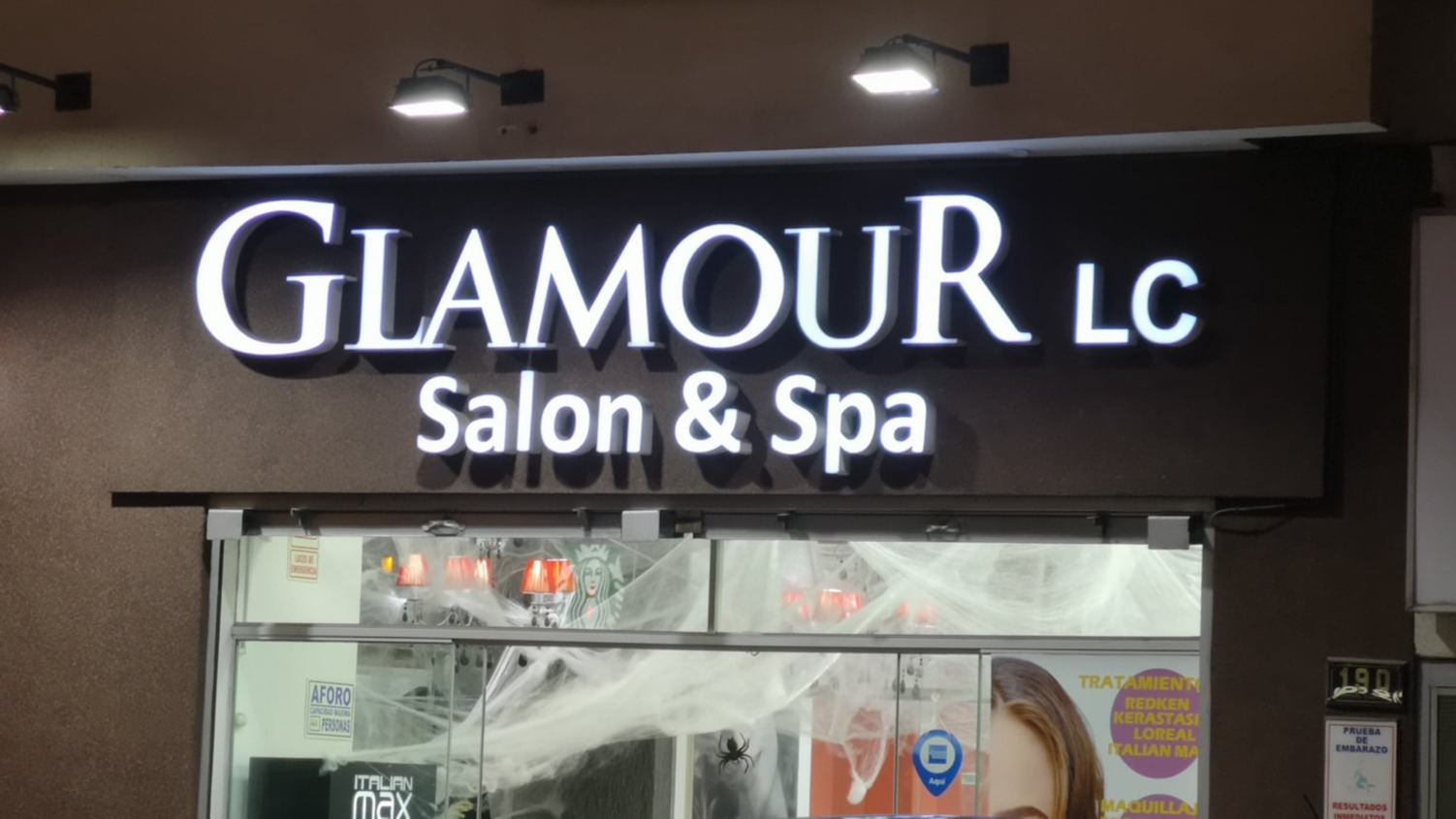 Prosercorp Letras Iluminadas